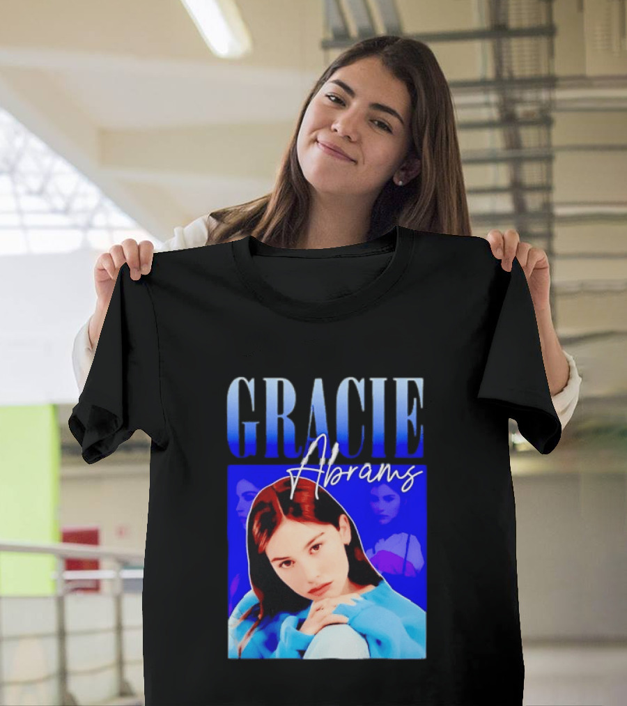 Gracie Abrams Blue Aesthetic T-Shirt