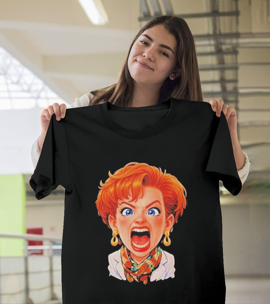 RIP Catherine OHara Memorial Iconic Character Scream T-Shirt