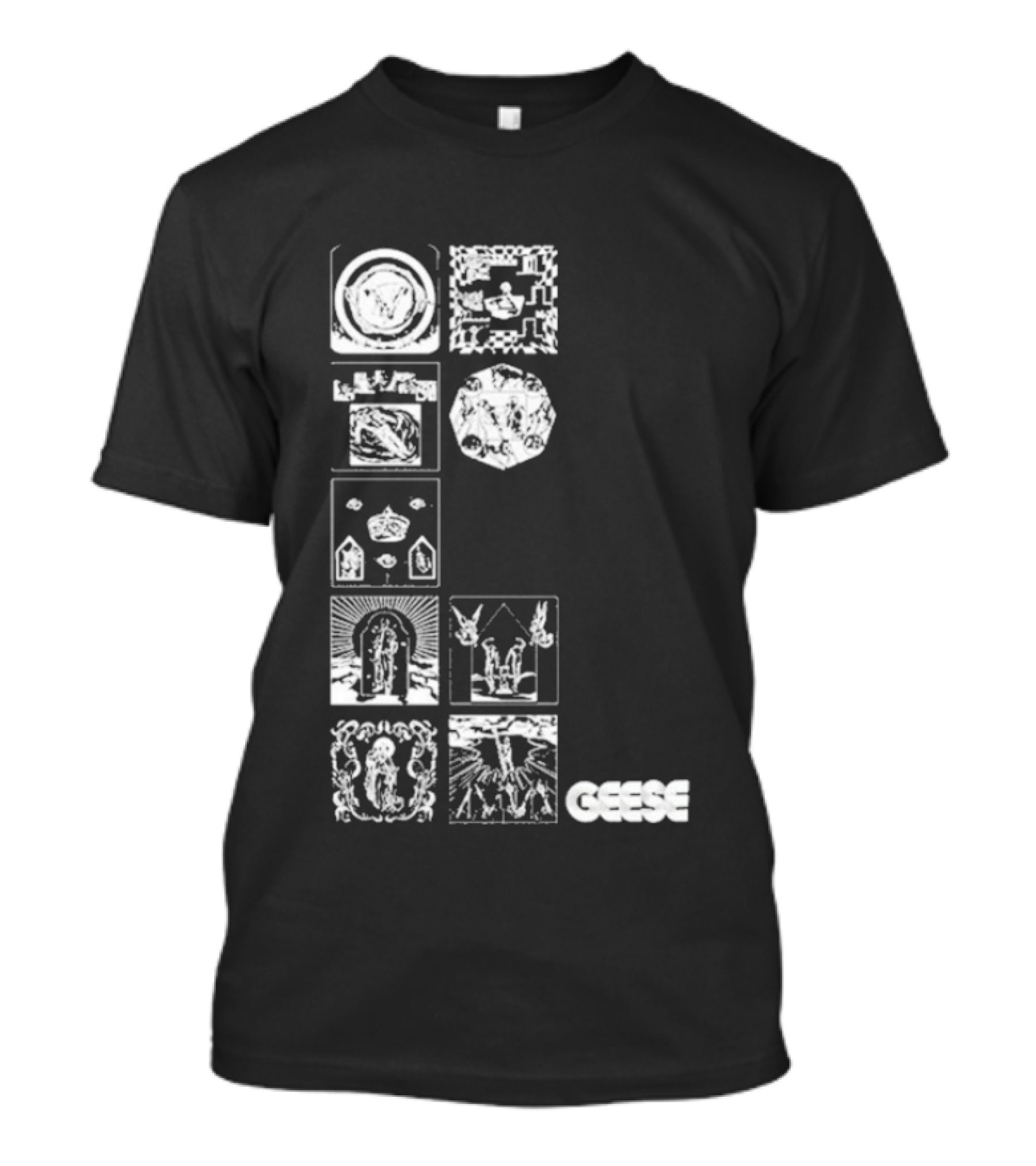 Geese Projector Cosmic Adventure Widgets And Geese T-Shirt
