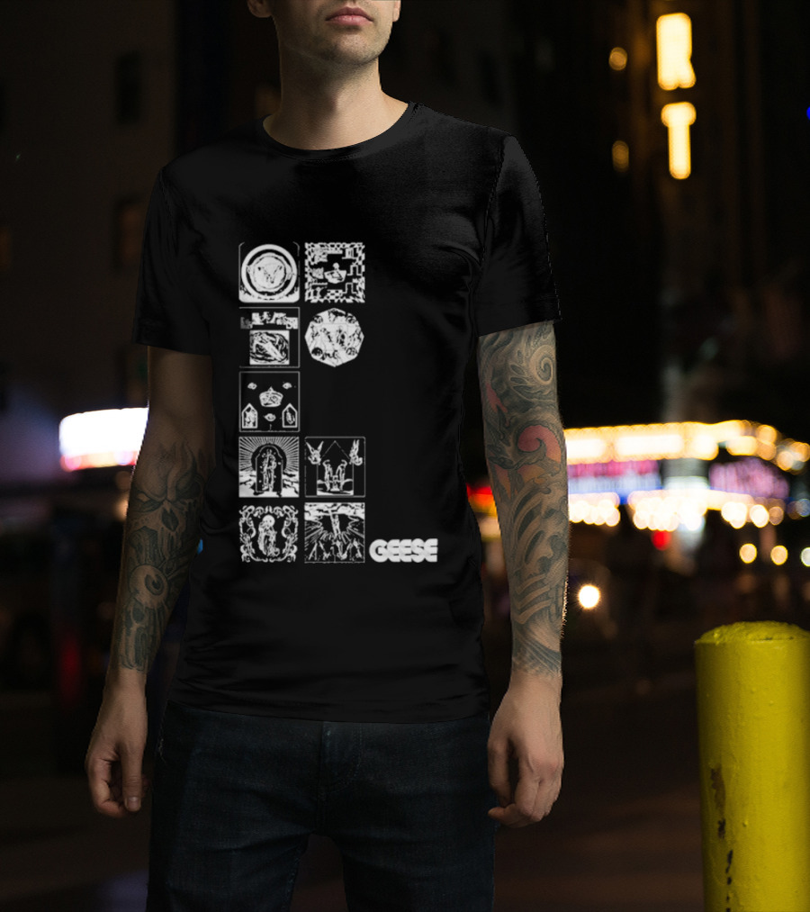 Geese Projector Cosmic Adventure Widgets And Geese T-Shirt