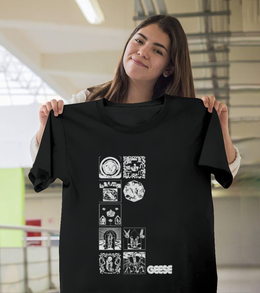 Geese Projector Cosmic Adventure Widgets And Geese T-Shirt