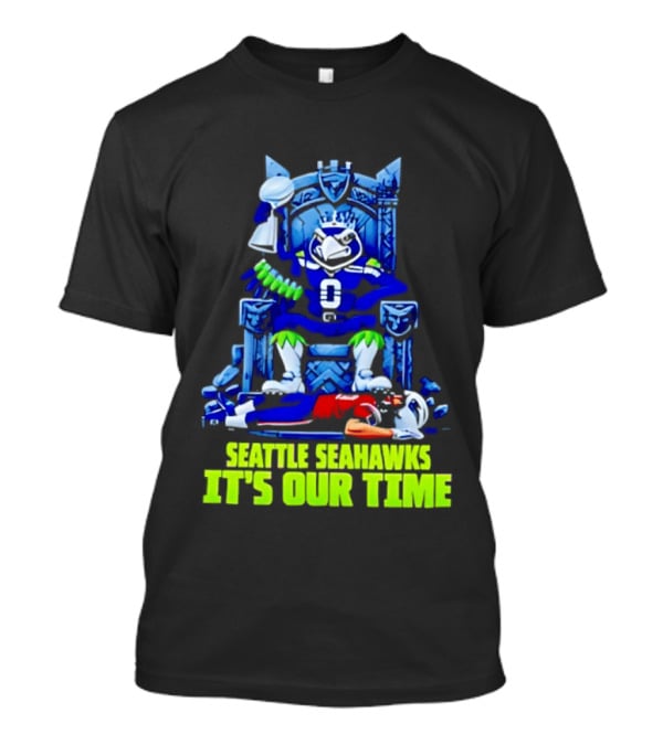 Seattle Seahawks It's Our Time 2026 Jaxon Smith Njigba Football T-Shirt