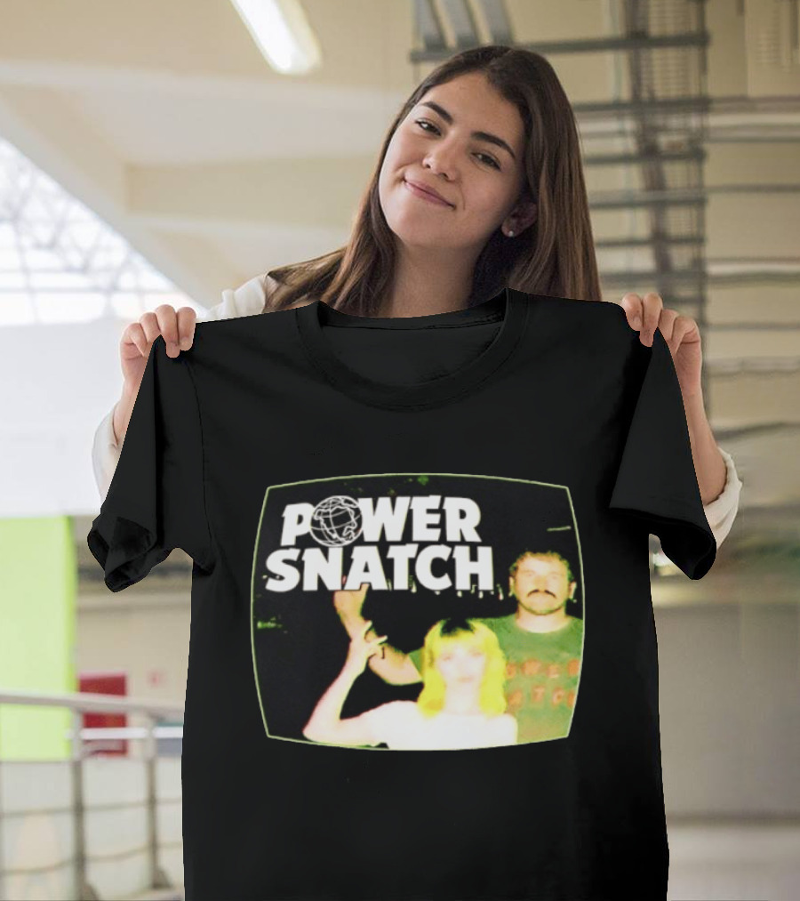 Power Snatch Hayley Williams Vintage Look T-Shirt