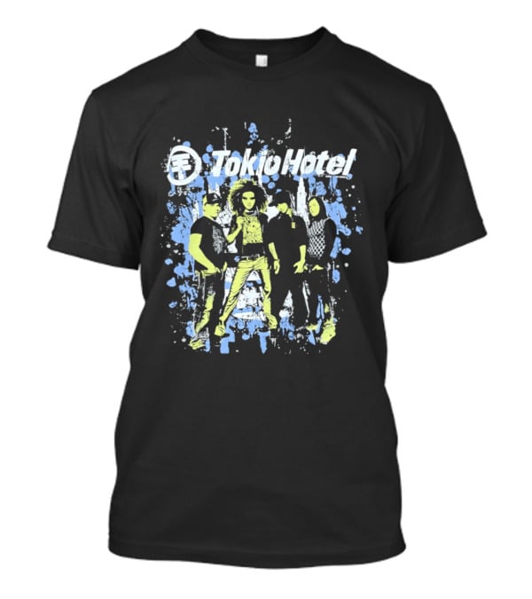 Tokio Hotel Band Members Iconic Group Pose T-Shirt