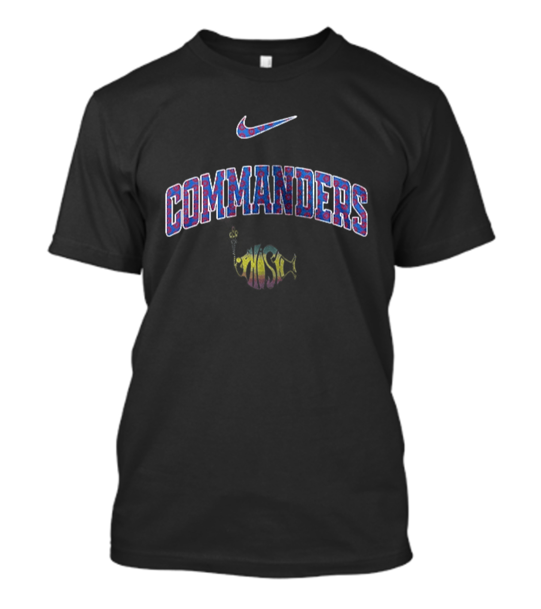 Nike Washington Commanders Phish Collaboration T-Shirt