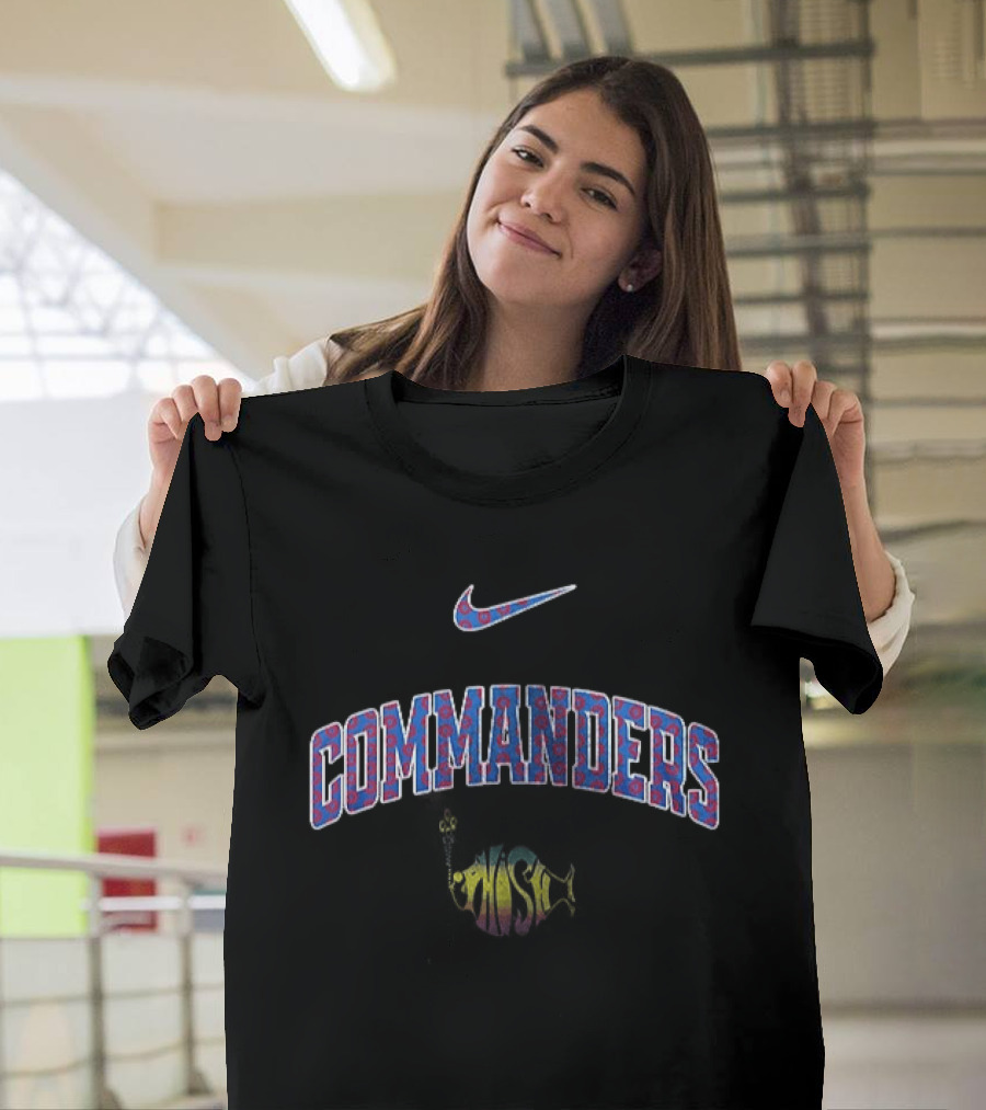 Nike Washington Commanders Phish Collaboration T-Shirt