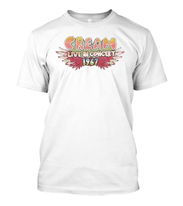 Cream 1967 Disraeli Gears T-Shirt