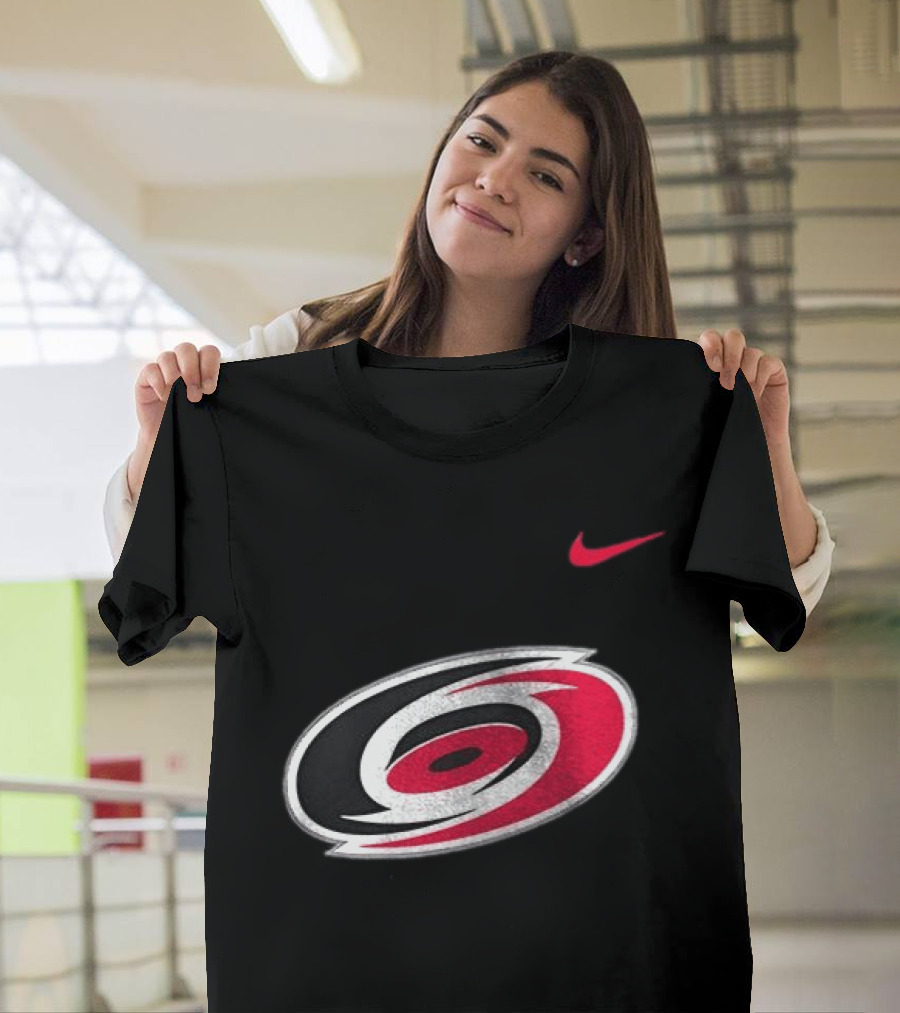 Carolina Hurricanes Nike Collaboration with Hello Kitty Hockey Series T-Shirt