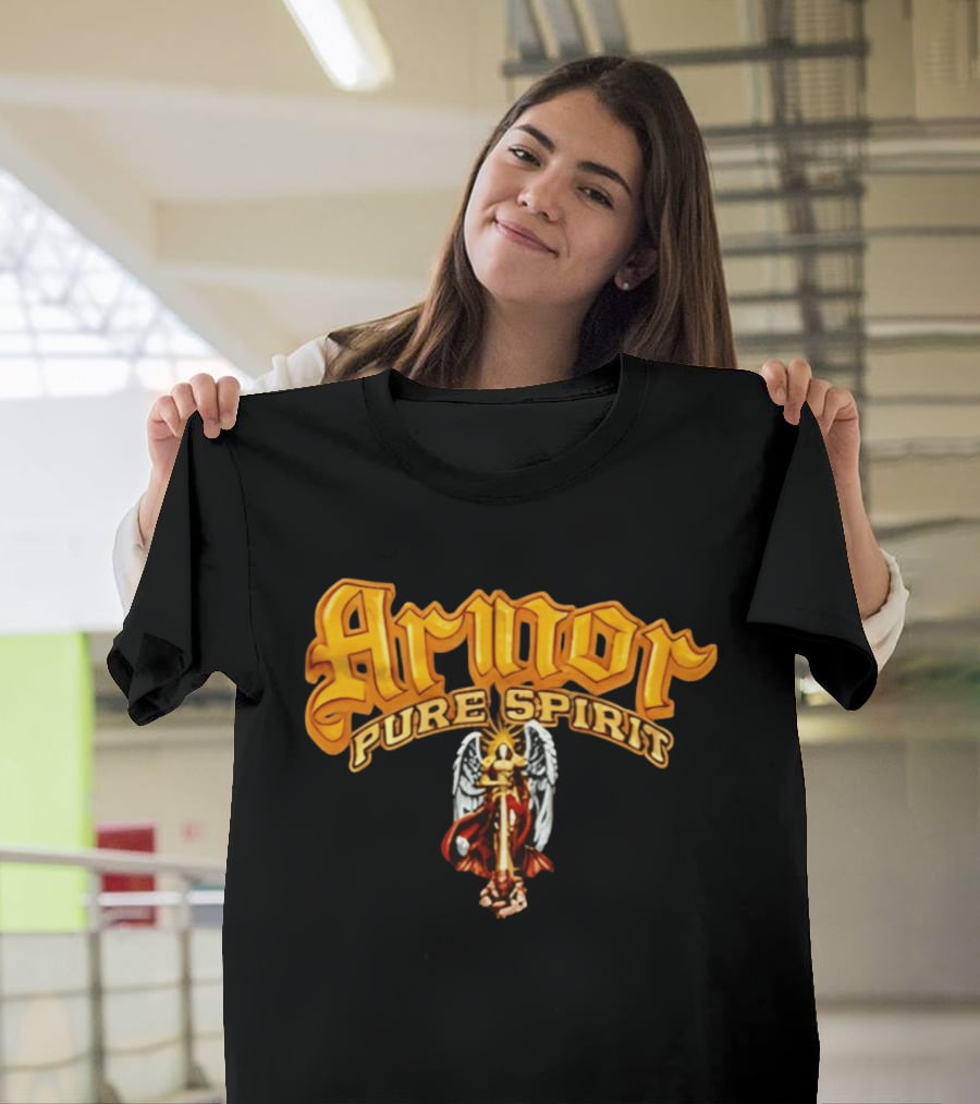 Armor Pure Spirit Divine Angel Michael T-Shirt