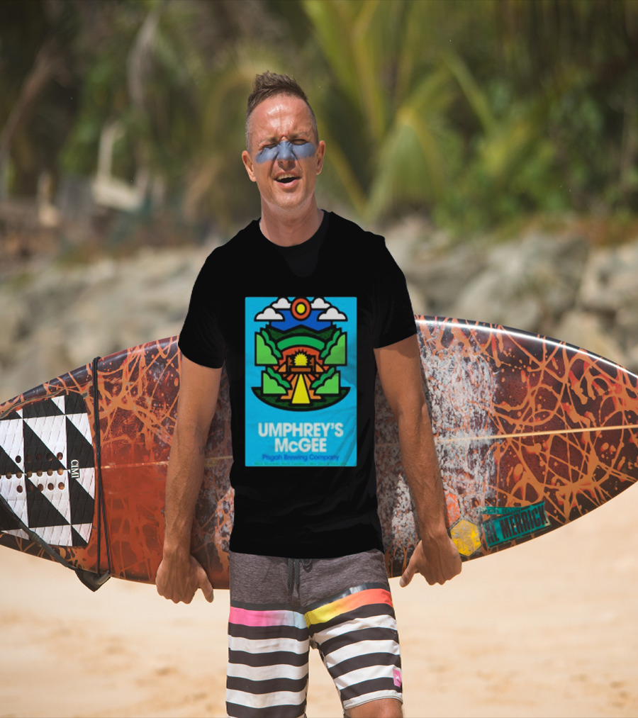 Umphrey's McGee Pisgah Brewing Company Black Mountain NC May 22nd 23rd 2026 T-Shirt