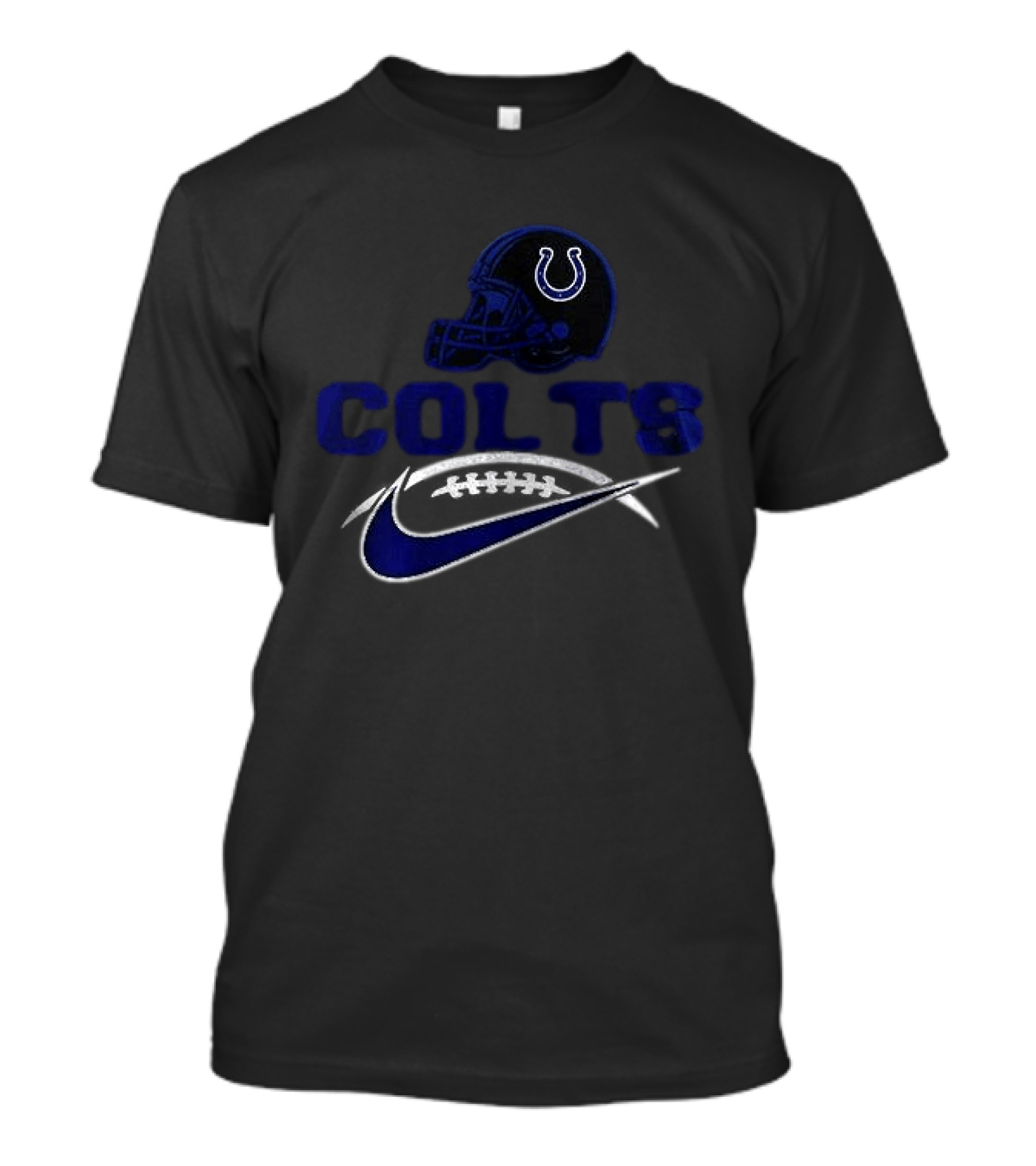 Indianapolis Colts Helmet Nike Colts T-Shirt