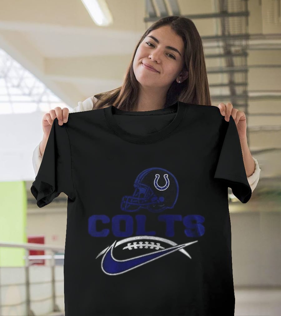 Indianapolis Colts Helmet Nike Colts T-Shirt
