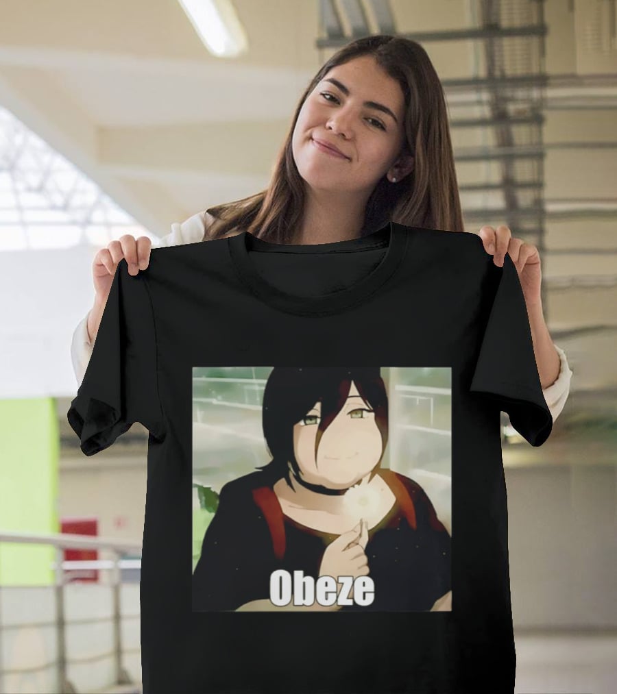 Obese Reze Reze Arc Anime Character Meme T-Shirt