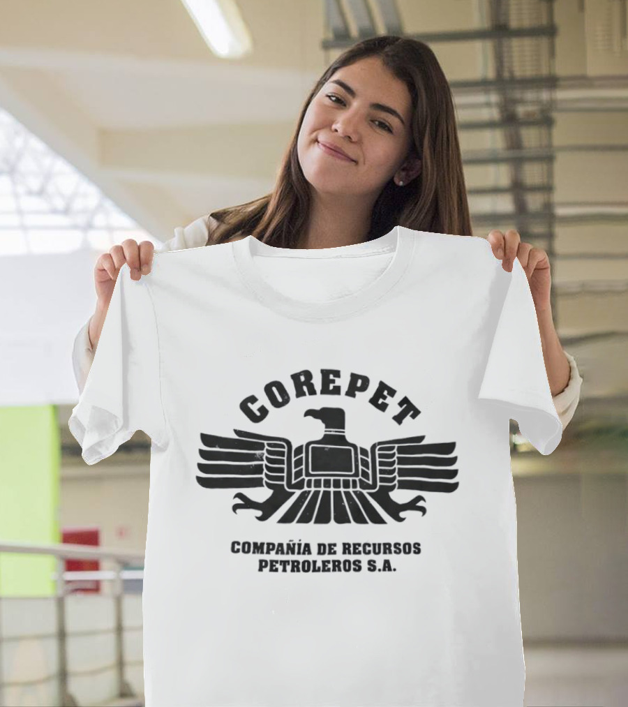 COREPET Compañía De Recursos Petroleros S.A. Eagle T-Shirt