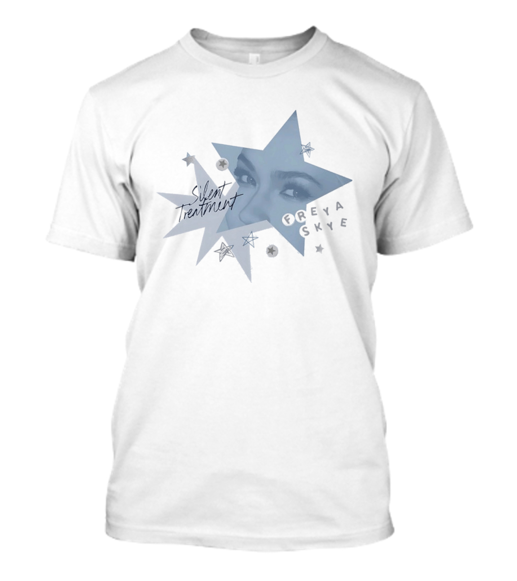 Freya Skye Silent Treatment Star T-Shirt