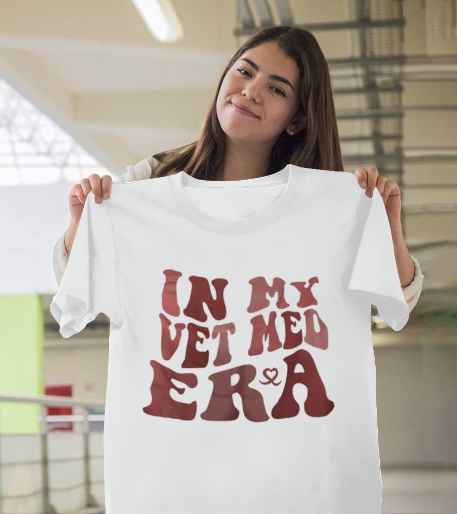 In My Vet Med Era Animal Care Journey T-Shirt