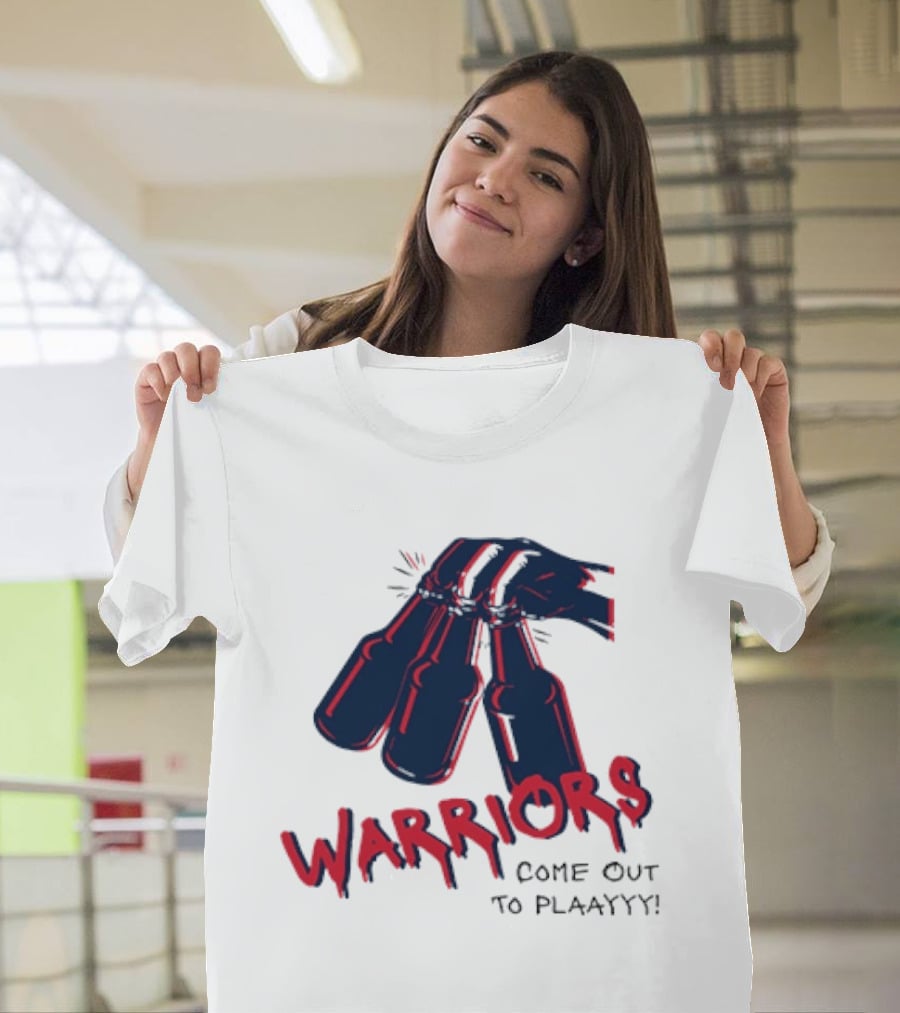 Warriors Come Out To Play Bottles T-Shirt