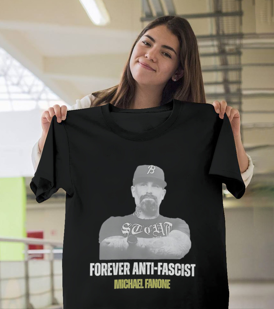 Forever Anti Fascist Michael Fanone STCUH B Hat T-Shirt