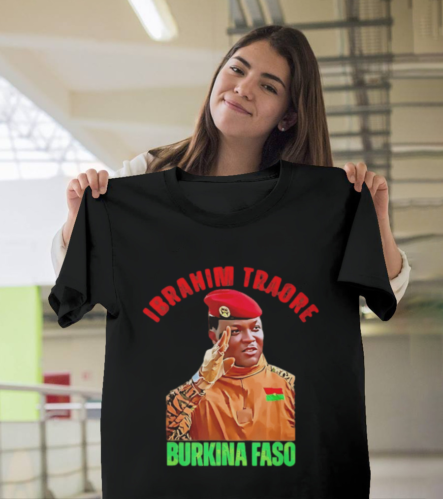 Ibrahim Traore Burkina Faso T-Shirt