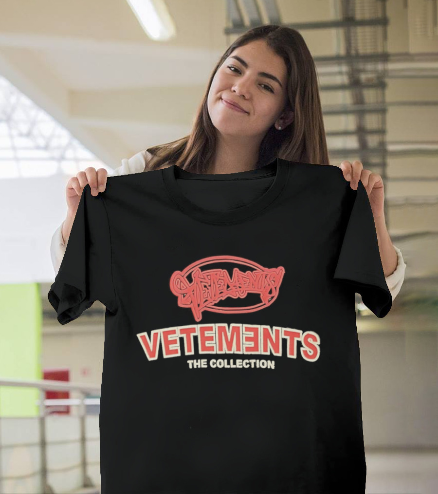 Vetements The Collection Vintage Streetwear T-Shirt