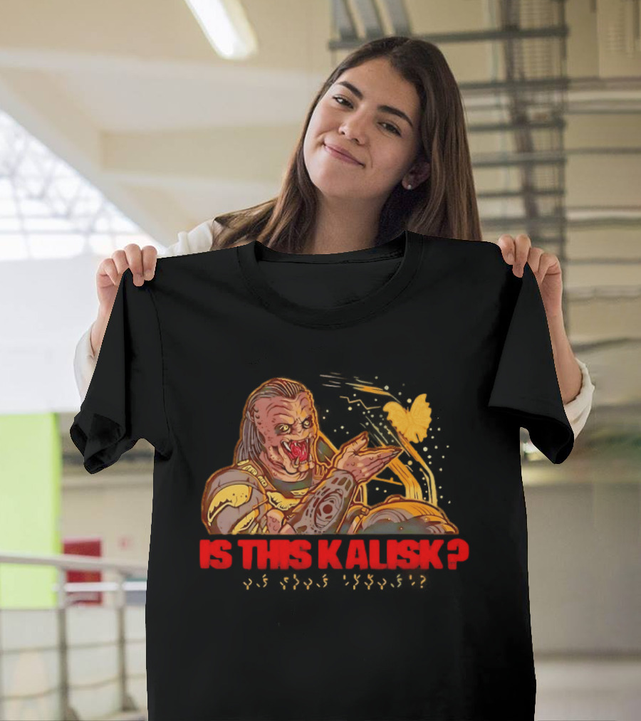 Predator Butterfly Is This Kalisk T-Shirt