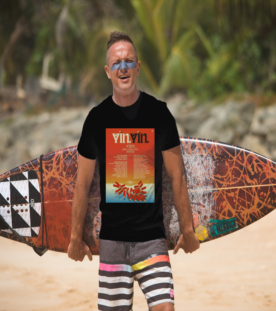 YĪN YĪN Yatta Album Release Tour 2025 2026 Europe And UK Dates T-Shirt