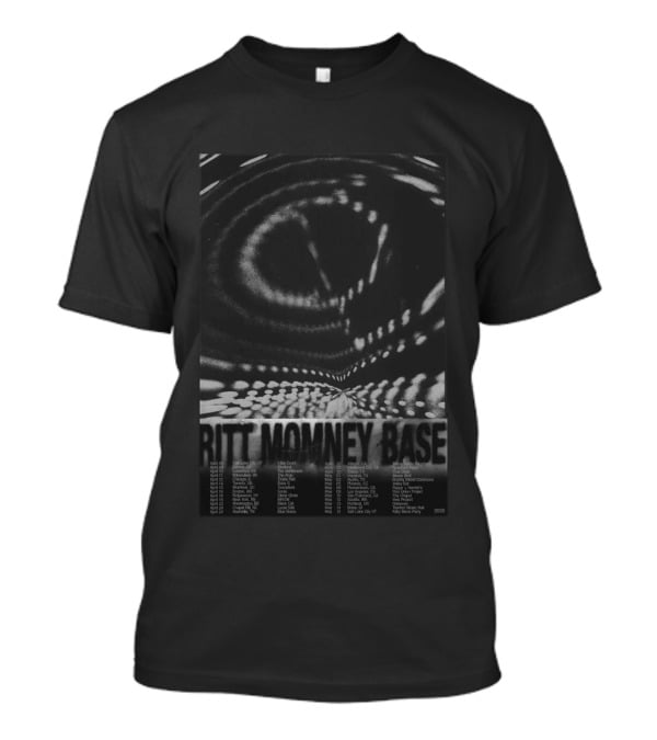 Ritt Momney Base Tour 2026 Concert Dates And Venues T-Shirt
