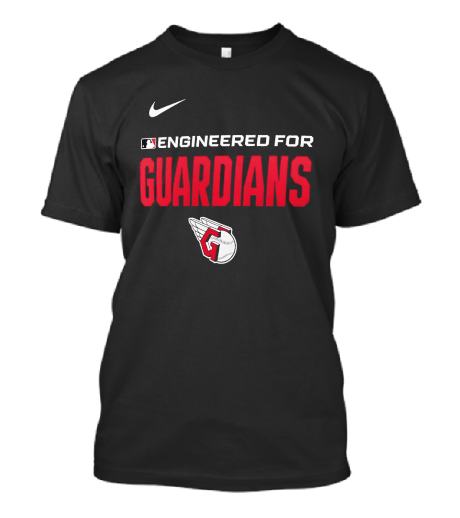 Engineered For Cleveland Guardians Nike MLB Team T-Shirt