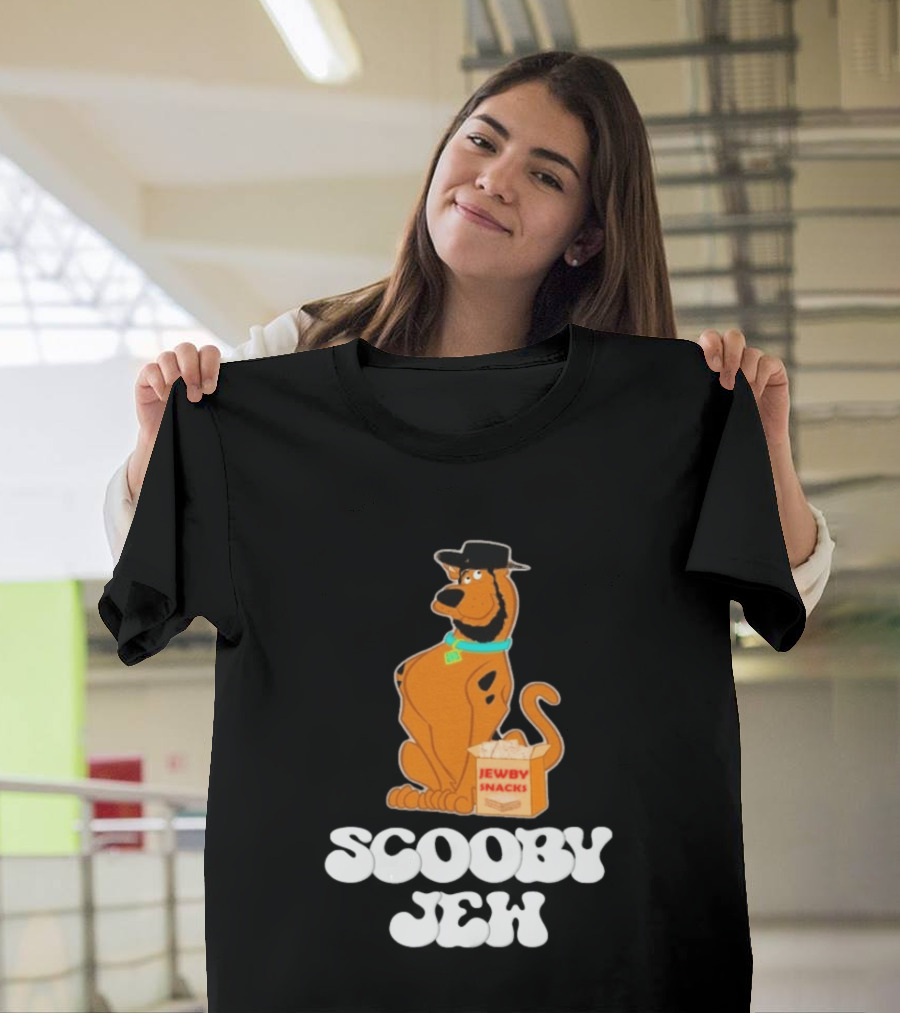 Scooby Jew Jewby Snacks Scooby Doo T-Shirt