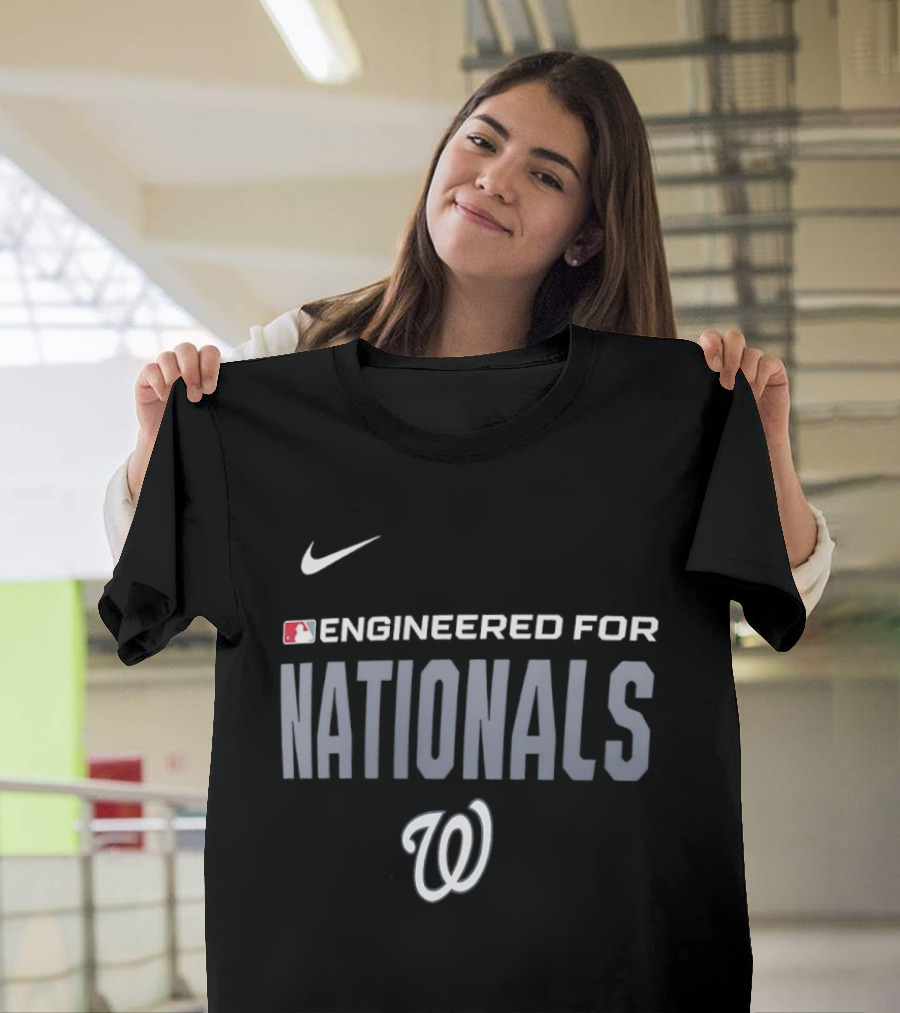 Nike Engineered For Washington Nationals MLB W T-Shirt