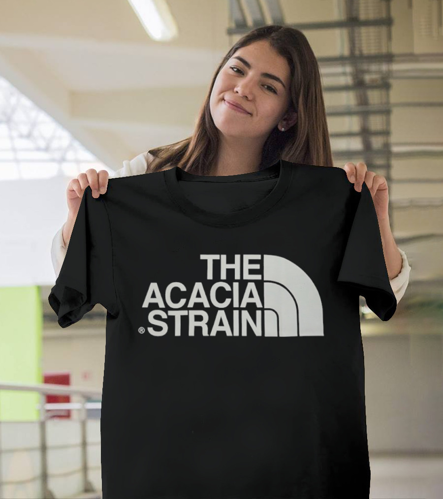 The Acacia Strain X The North Face Collaboration T-Shirt