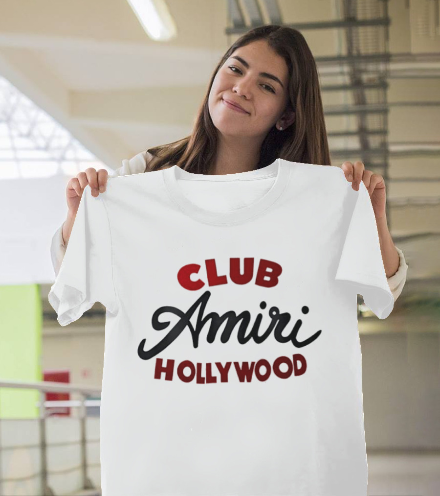 Amiri Club Hollywood T-Shirt