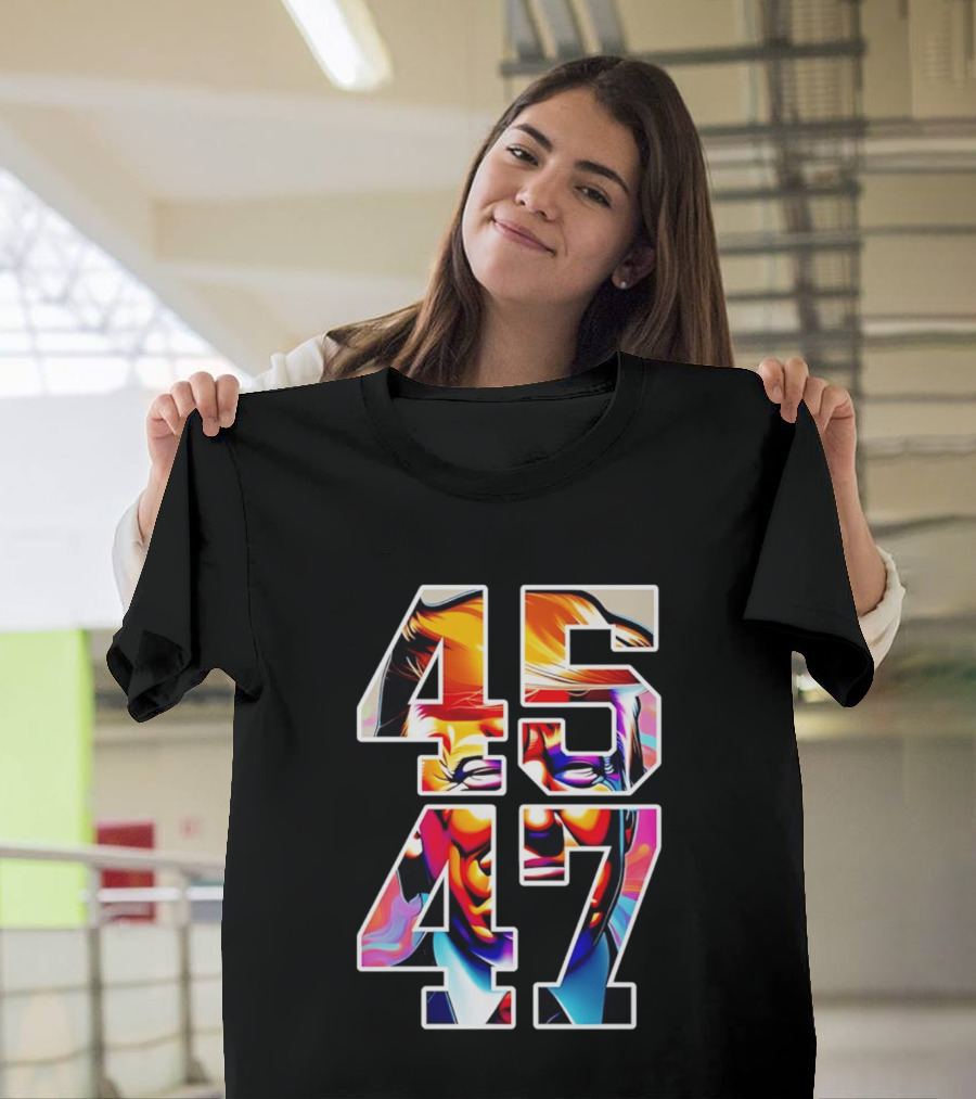 45 47 Trump Presidents And America T-Shirt