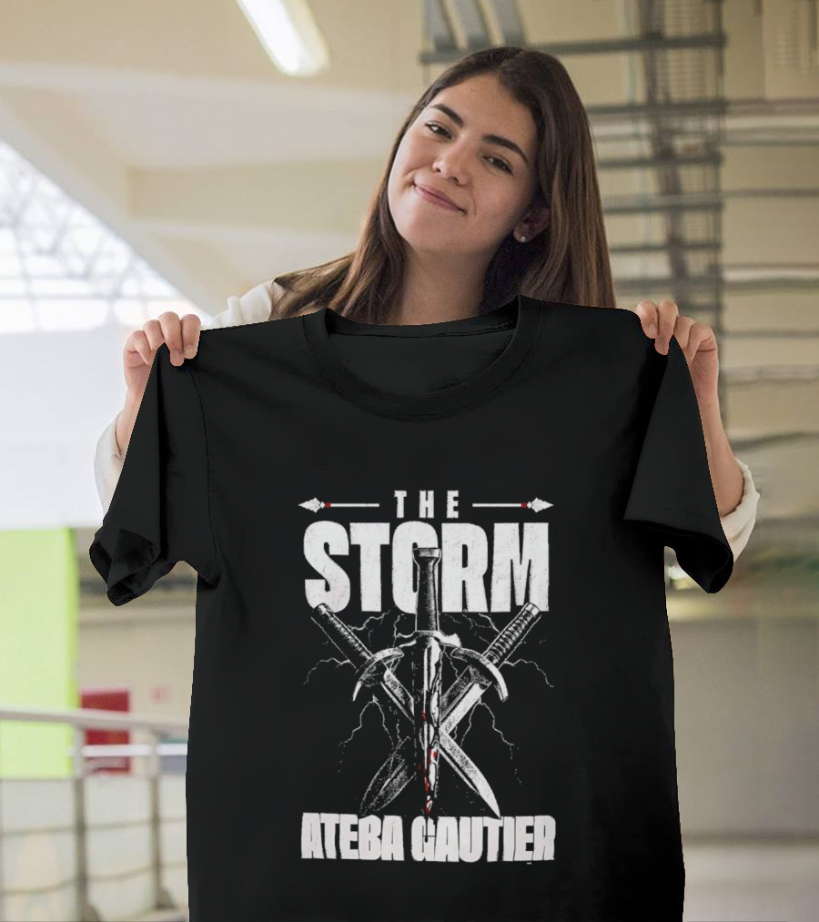The Storm Ateba Gautier Sword 26 T-Shirt