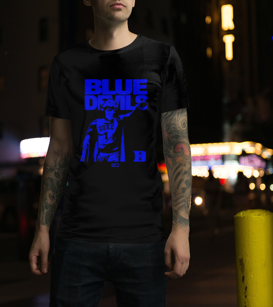 Duke Blue Devils Mode Blue Devils D T-Shirt