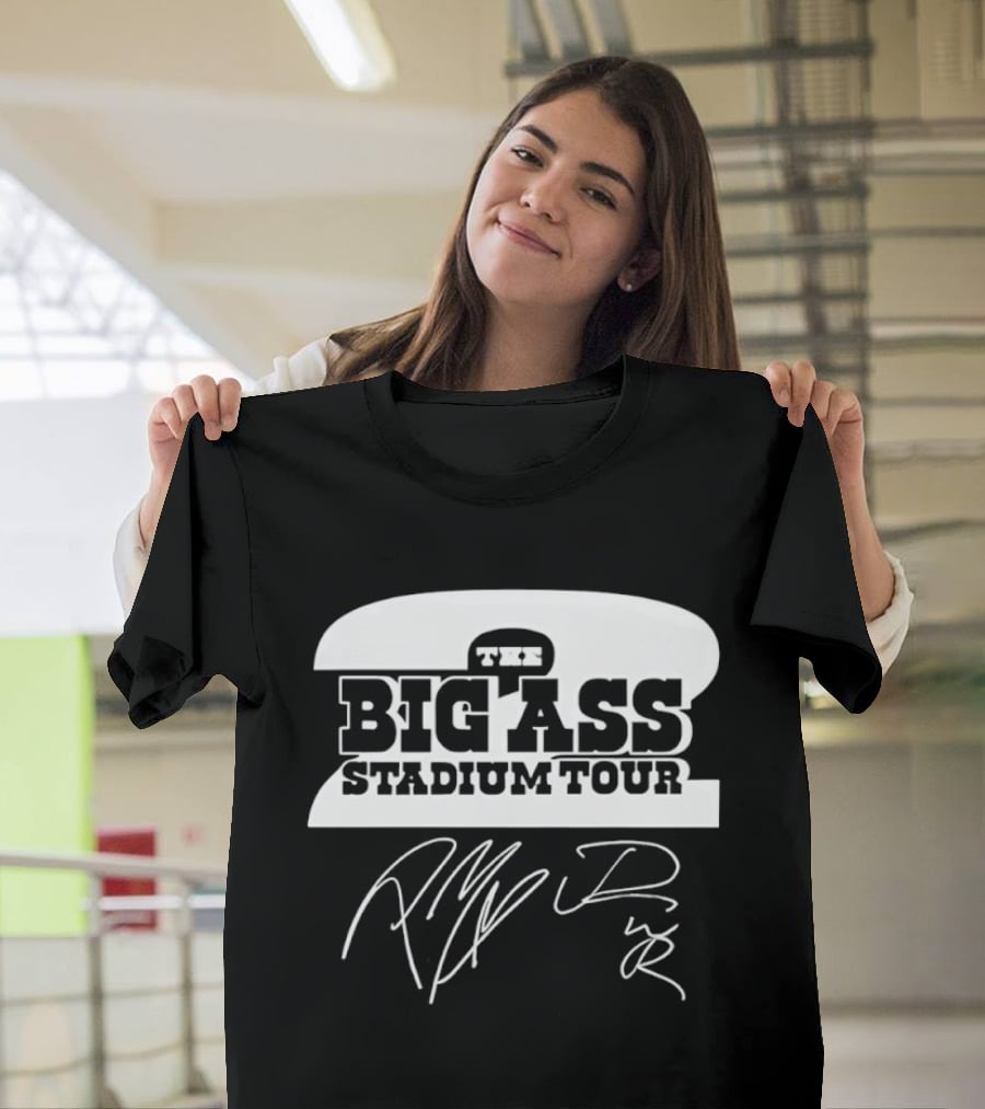 Big Ass Stadium Tour 2026 Post Malone T-Shirt