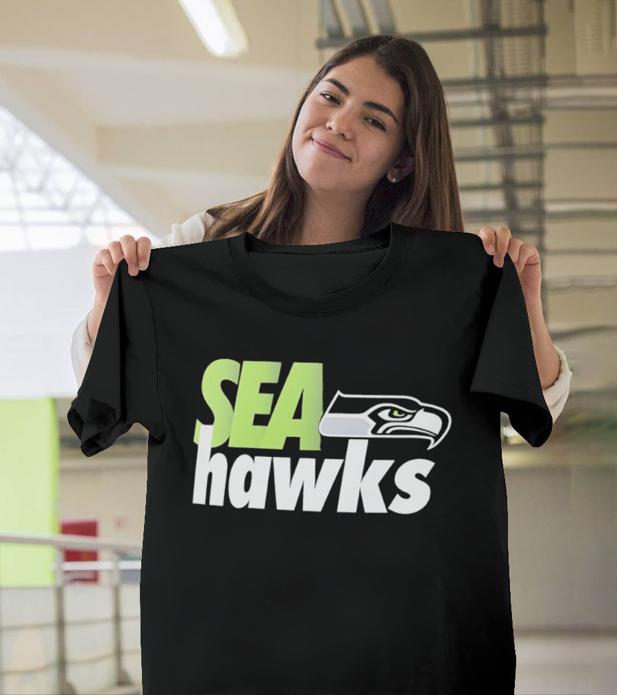 SEA Seahawks Hawks T-Shirt