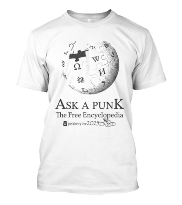 Ask A Punk The Free Encyclopedia Honeytv Punkapedia T-Shirt