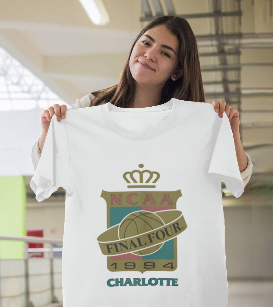 NCAA Final Four 1994 Charlotte Basketball Event T-Shirt