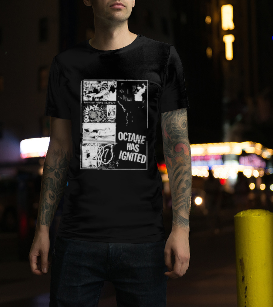 Don Toliver Octane Has Ignited Vibey Energy T-Shirt