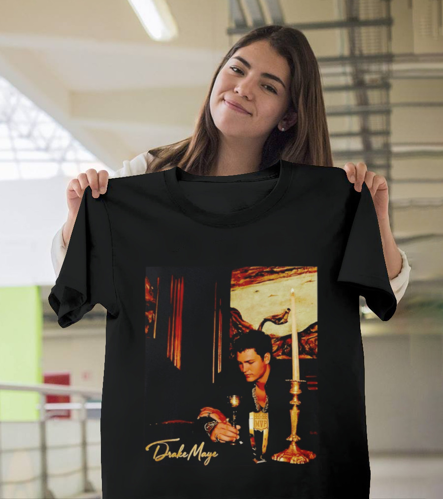 Drake Maye Take Care MVP New England Patriots T-Shirt