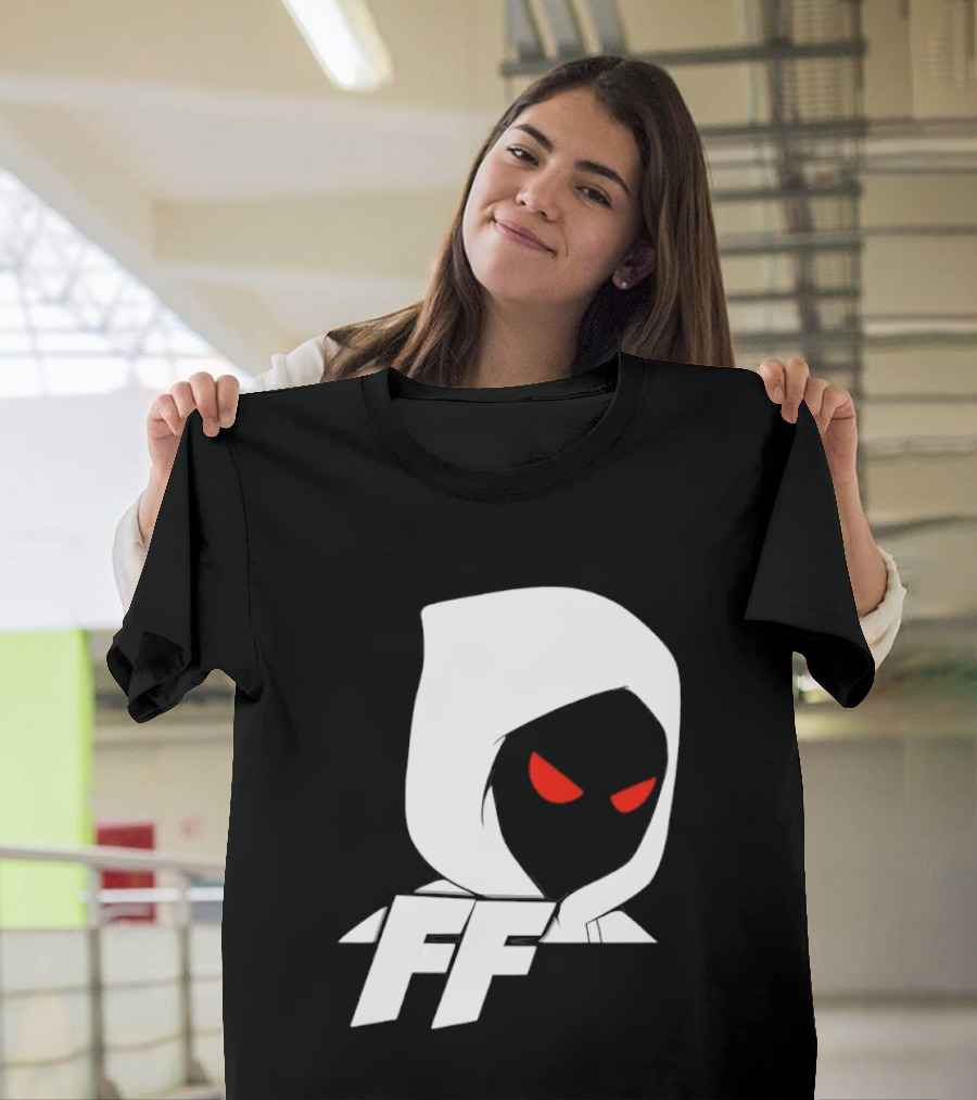 Foltyn Family Evil Hacker Hooded FF T-Shirt