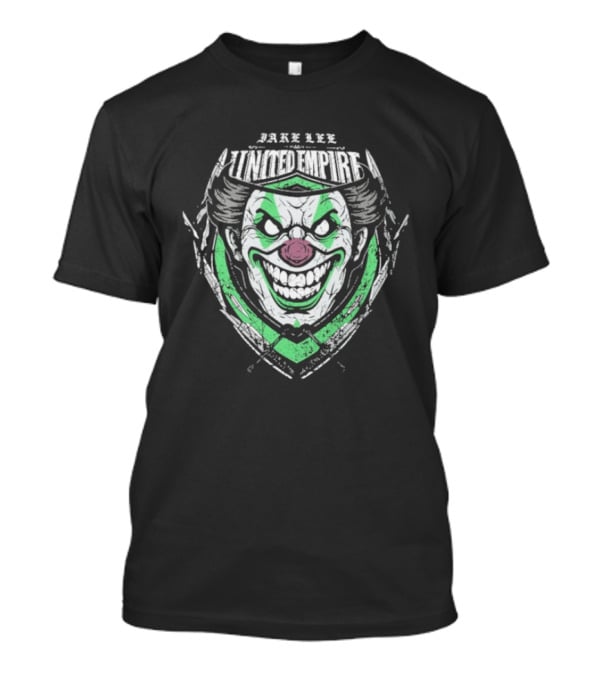 Jake Lee United Empire Joker Smiling Clown Face T-Shirt