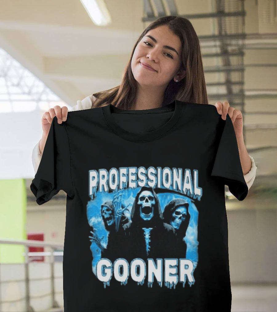 Professional Gooner Reaper Trio T-Shirt