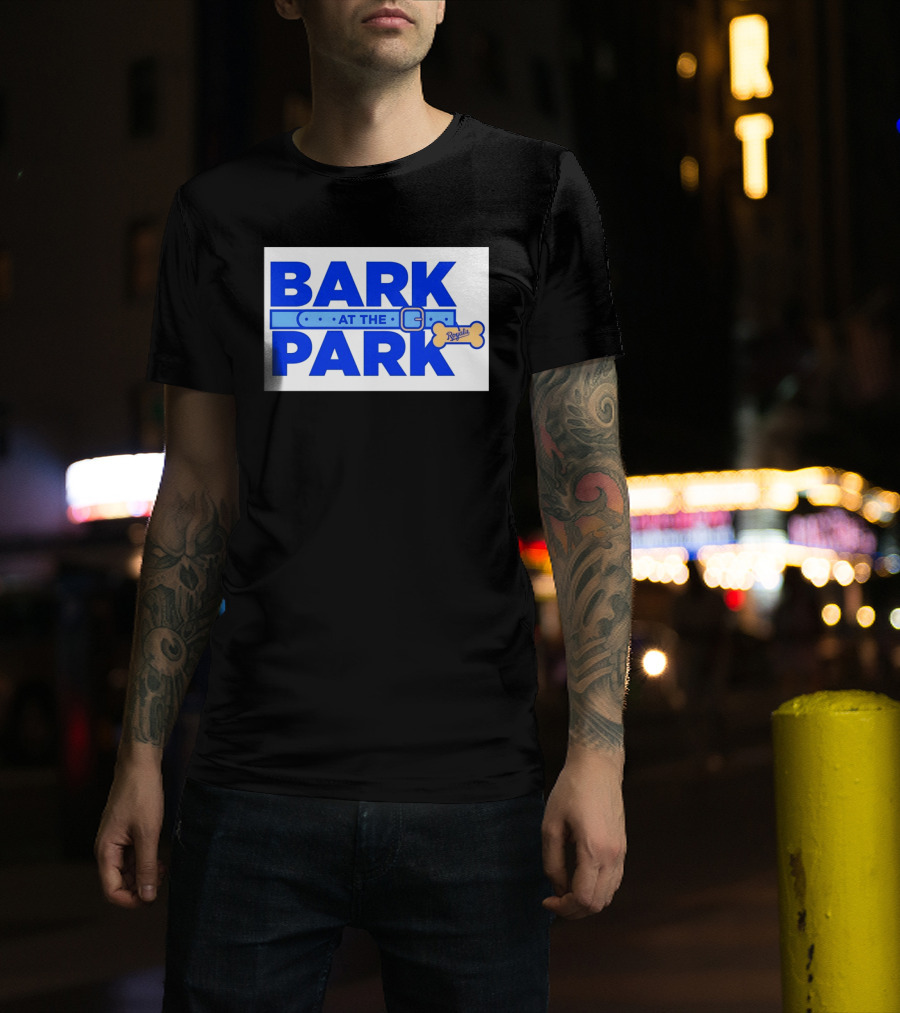 Kansas City Royals Bark At The Park Royals Bone T-Shirt