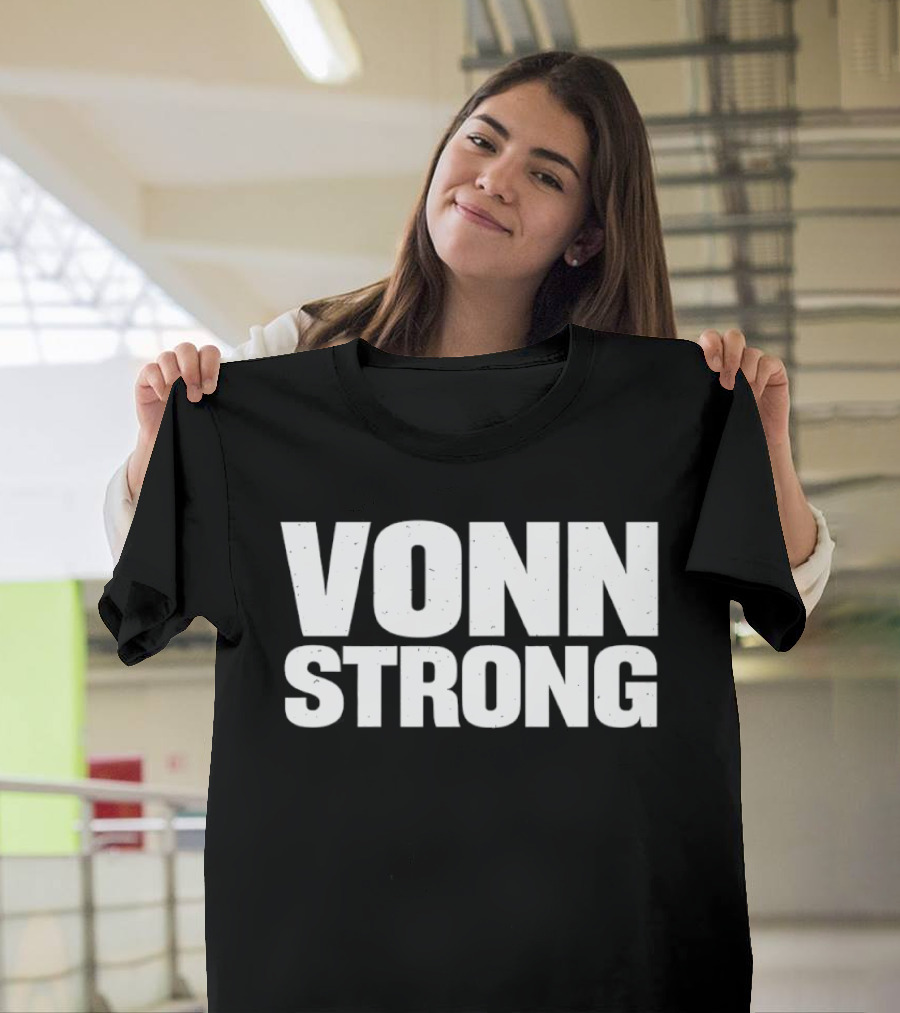 Vonn Strong Olympic Gold Lindsey Vonn T-Shirt