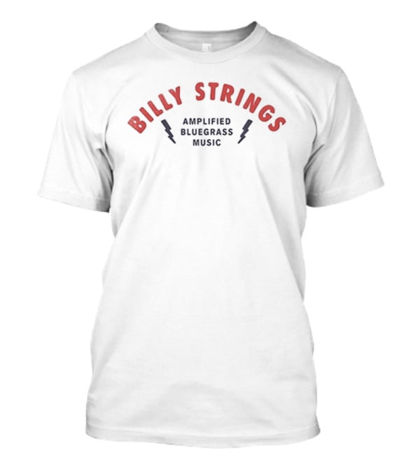 Billy Strings Amplified Bluegrass Music Winter 2026 T-Shirt