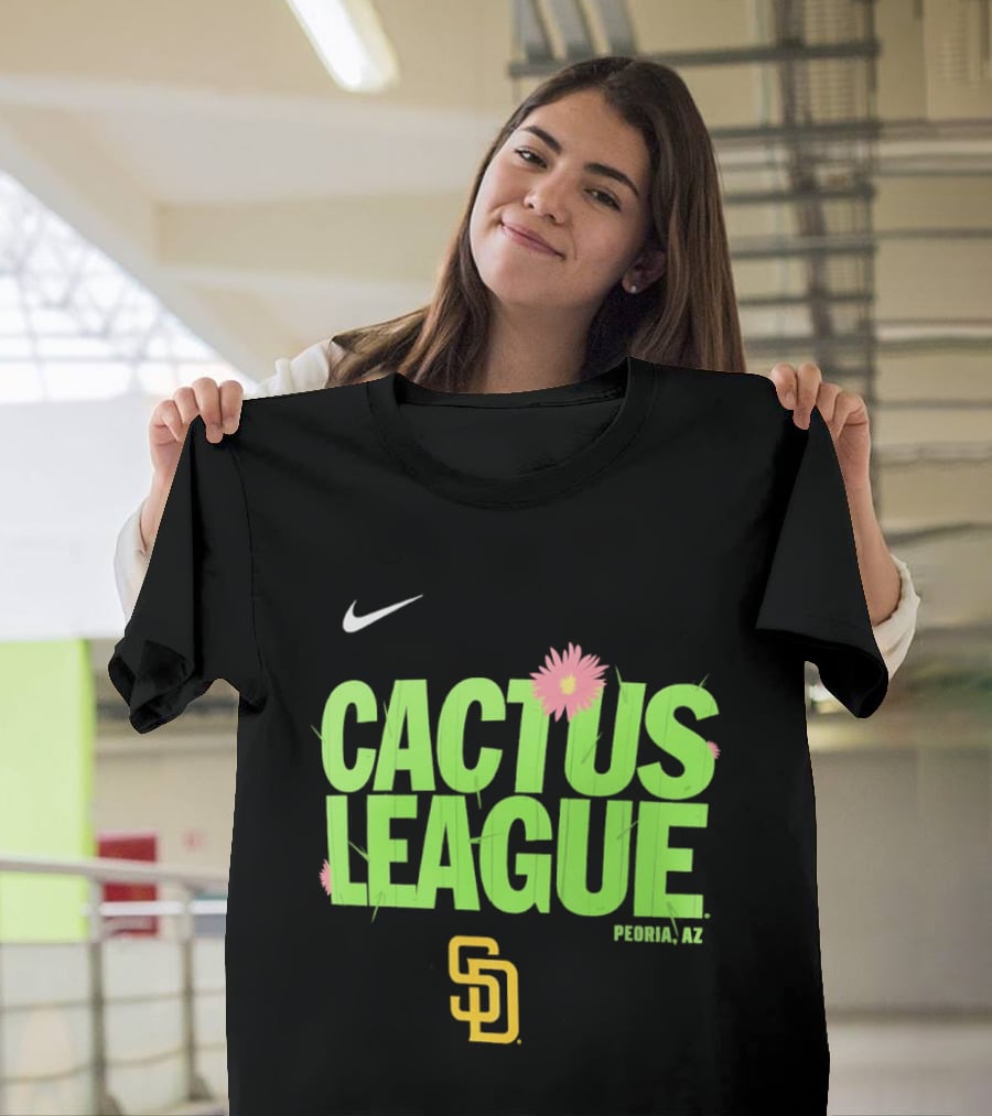 Nike Cactus League Phoenix AZ SD Padres 2026 T-Shirt