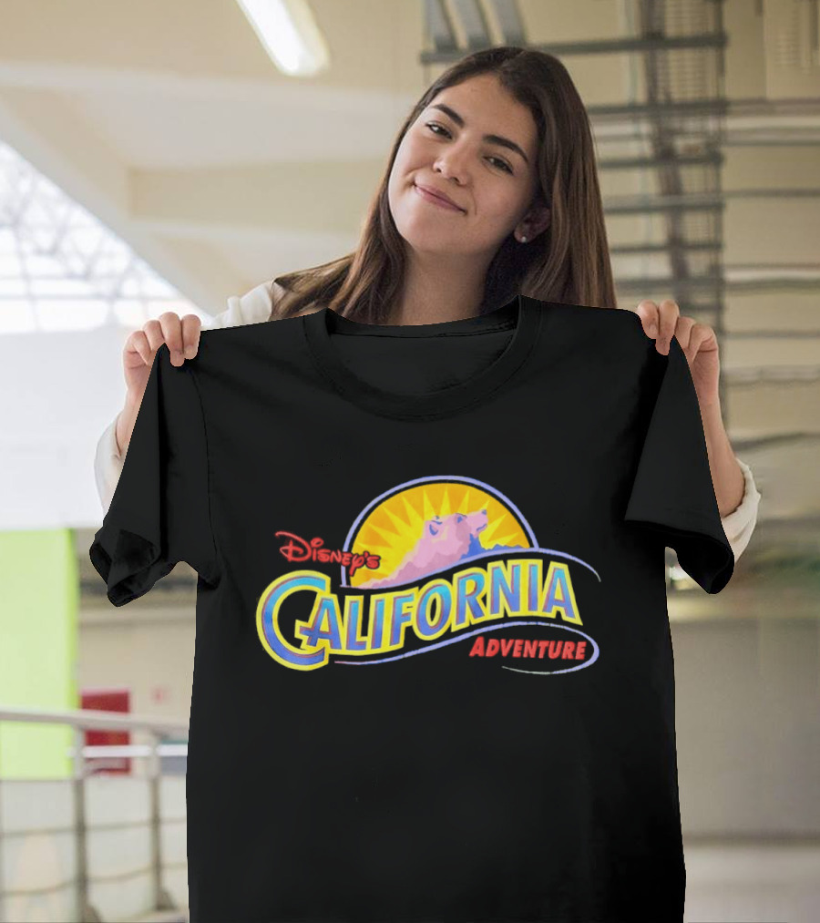 Disney California Adventure Bear And Sunrise T-Shirt