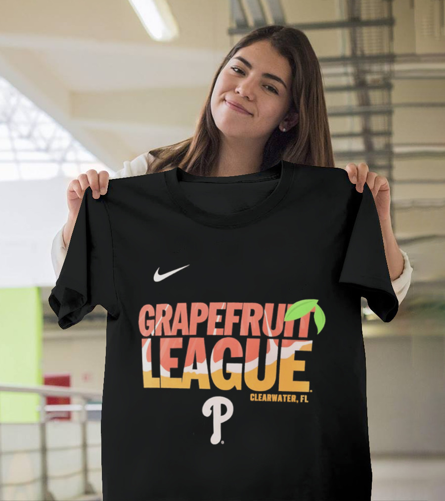 Nike Grapefruit League Clearwater FL Philadelphia Phillies P 2026 T-Shirt